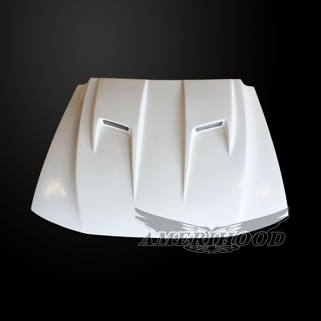 Ford Mustang 1999-2004 Type-3 Style Functional Heat Extraction Ram Air Hood